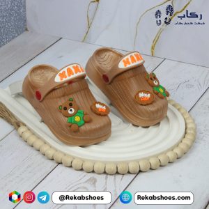 دمپایی پلاستیکی بچگانه هانی