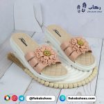 دمپایی زنانه پلاستیکی گیسو جدید