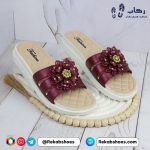 دمپایی زنانه پلاستیکی گیسو جدید