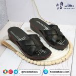 دمپایی زنانه طبی مجلسی شیک سایز 38 مدل بهار شنی