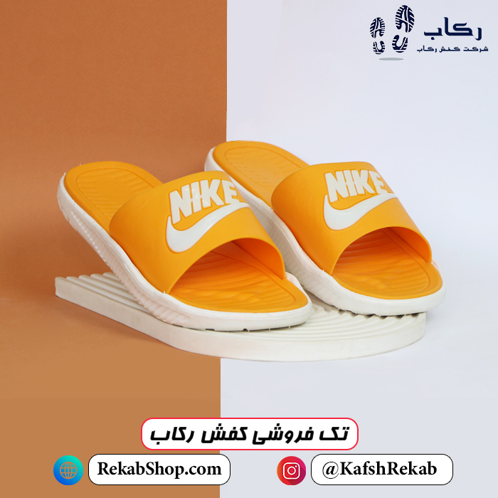 خرید دمپایی پلاستیکی مردانه مدل فرهاد نایک