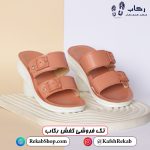 دمپایی دخترانه مجلسی مدل مارال