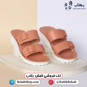 دمپایی دخترانه مجلسی مدل مارال