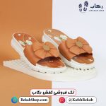 دمپایی زنانه پلاستیکی مدل ارغوان