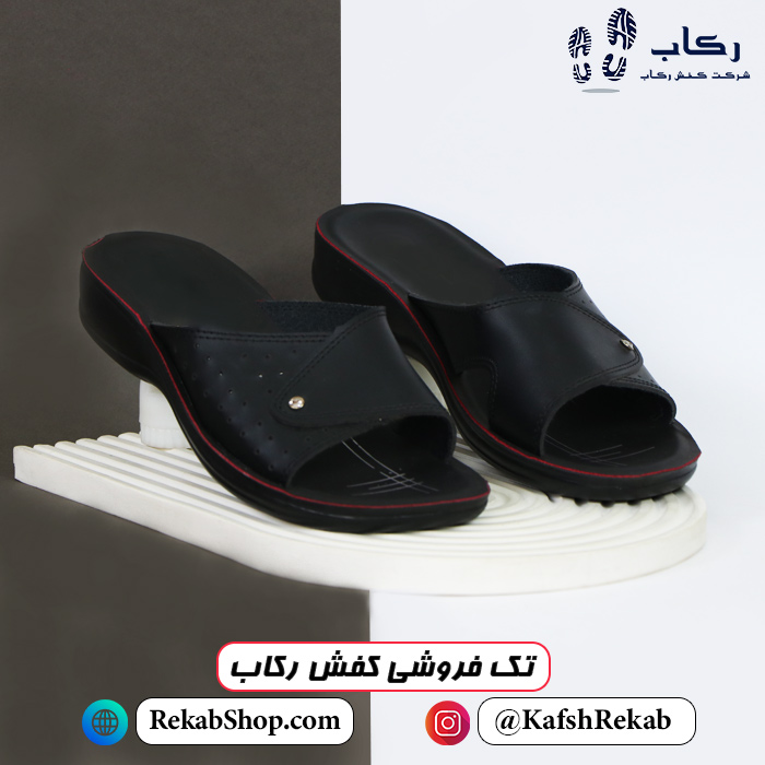 دمپایی طبی زنانه مدل شبنم ظبی