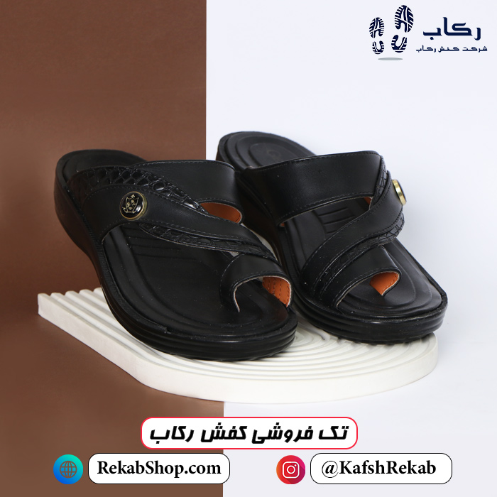دمپایی طبی انگشتی مدل کد 203