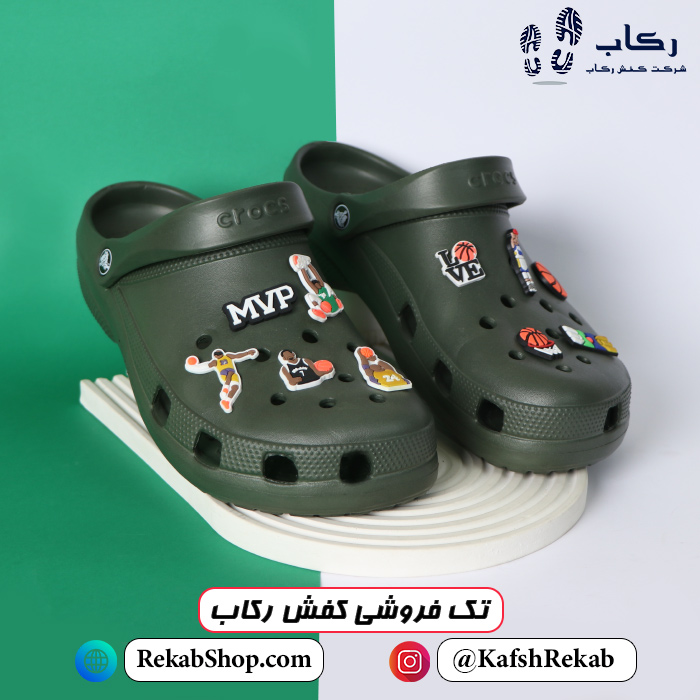 کراکس استیکردار مردانه فانتزی شیک مدل کراکس استیکردار
