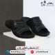 دمپایی مردانه بیرونی لاکچری شیک مشکی مدل پژمان