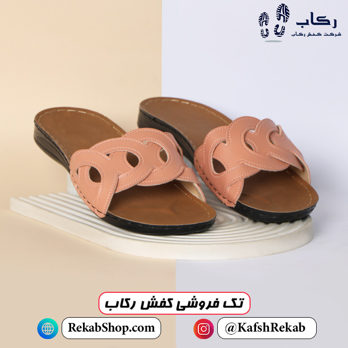 دمپایی طبی زنانه مدل هانا