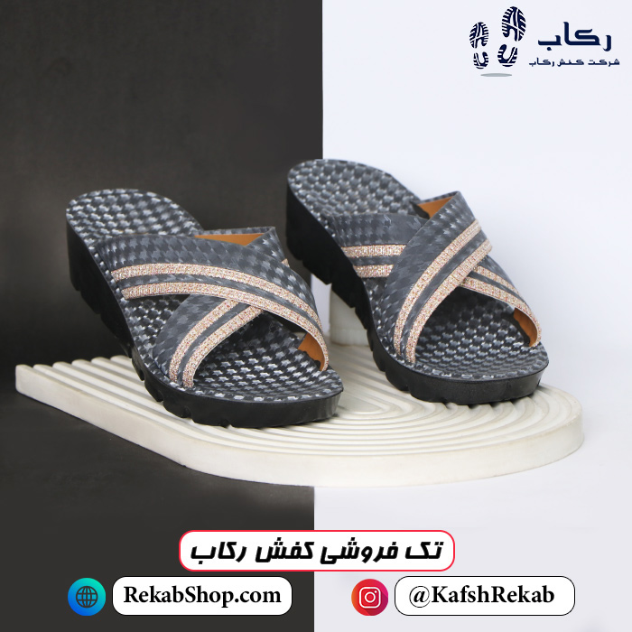دمپایی مجلسی دخترانه مدل یاس کد 103