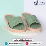 دمپایی پلاستیکی زنانه مدل دلوین
