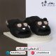 دمپایی پسرانه پلاستیکی مدل هپی عینکی
