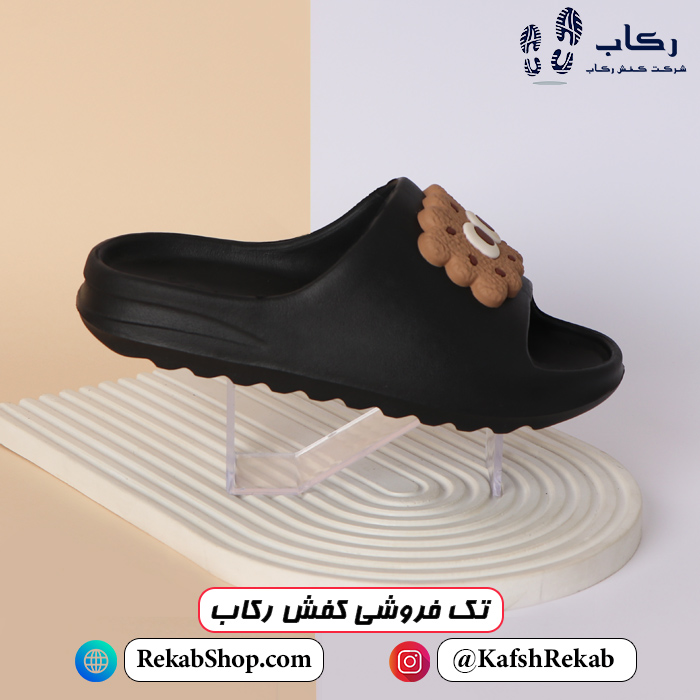 خرید دمپایی فانتزی دخترانه مدل بیسکوئیتی خرید دمپایی فانتزی دخترانه مدل بیسکوئیتی