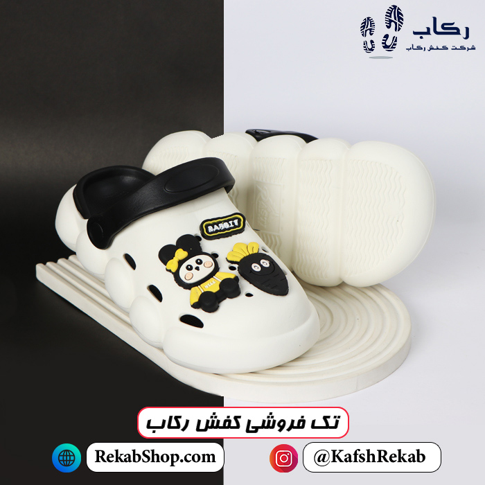 قیمت دمپایی جدید مدل کراکس رابیت قیمت دمپایی جدید مدل کراکس رابیت