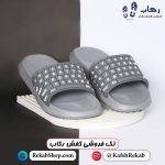 دمپایی مردانه فانتزی شیک طرح دار جدید مدل کیبوردی