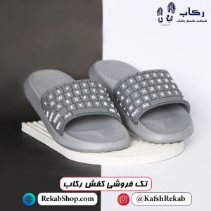 دمپایی مردانه فانتزی شیک طرح دار جدید مدل کیبوردی