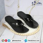 خرید دمپایی انگشتی زنانه مدل انگشتی ورنی کد c6