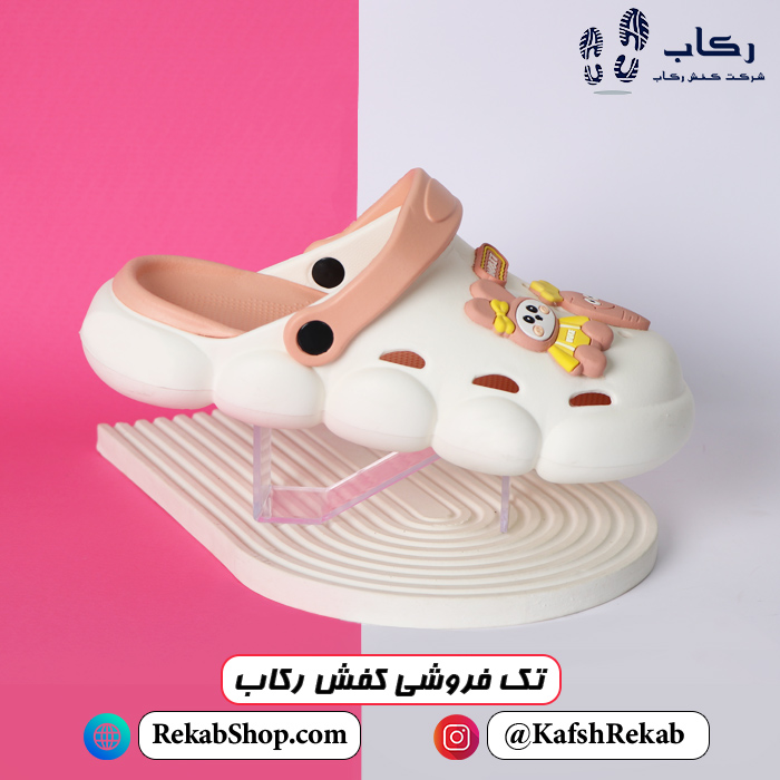 قیمت دمپایی زنانه جدید مدل کراکس رابیت قیمت دمپایی زنانه جدید مدل کراکس رابیت