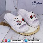 قیمت دمپایی زنانه جدید مدل آریا پلاس استیکر دار