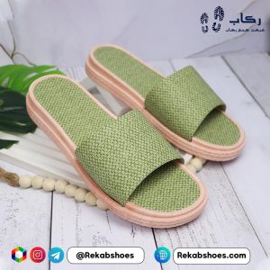قیمت دمپایی پلاستیکی زنانه مدل دیبا