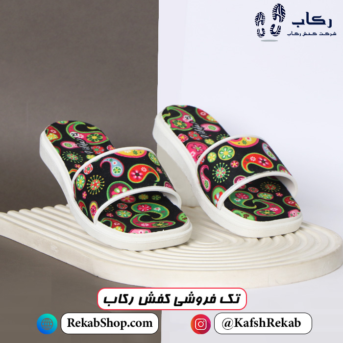 قیمت دمپایی دخترانه مدل اسلیمی
