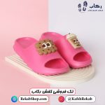 دمپایی فانتزی مدل بیسکوییتی