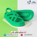 دمپایی رکابدار زنانه شیک سایز 37 مدل کاروس