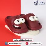 دمپایی زنانه فانتزی قرمز شیک مدل دراگون
