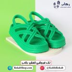دمپایی رکابدار زنانه سایز 37 مدل کاروس