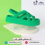 دمپایی رکابدار زنانه سایز 37 مدل کاروس