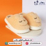 دمپایی زنانه زمستانی روفرشی پولیشی عروسکی مدل اوزاکا خرگوشی