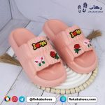 خرید دمپایی زنانه پلاستیکی مدل لاو