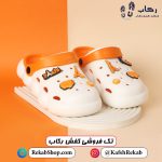 کراکس زنانه پاریس کیوت و جذاب نارنجی سایز 37