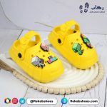 خرید دمپایی پلاستیکی بچگانه مدل توماس