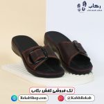 دمپایی زنانه روفرشی مدل سیما