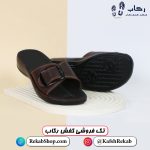 دمپایی زنانه روفرشی شیک مدل سیما