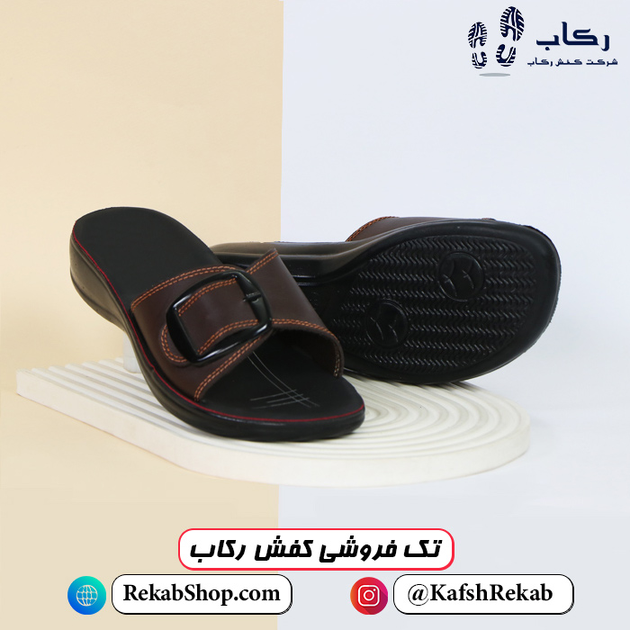 دمپایی زنانه روفرشی شیک مدل سیما دمپایی زنانه روفرشی شیک مدل سیما