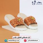 دمپایی روفرشی پلاستیکی مدل گیسو