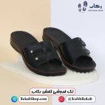 دمپایی زنانه طبی روفرشی شیک مدل باران