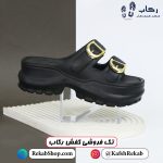 دمپایی پلاستیکی ارزان مدل طلا