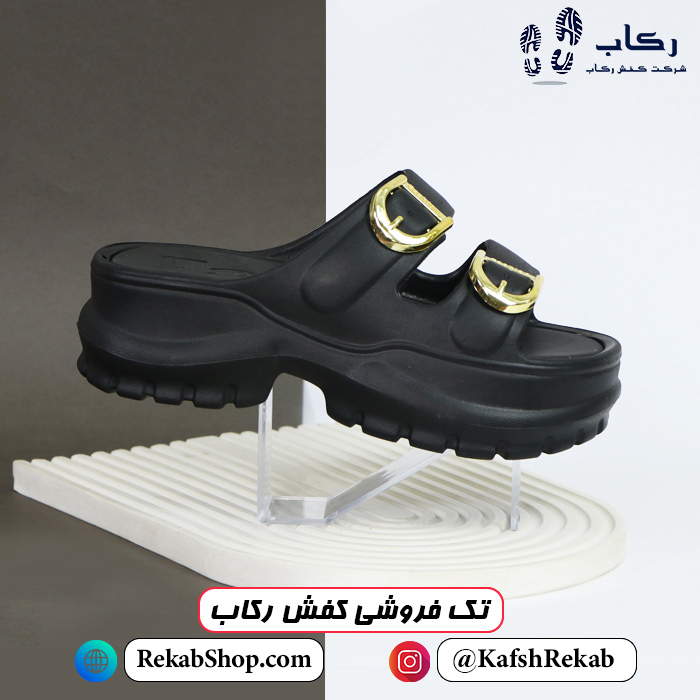 دمپایی پلاستیکی ارزان مدل طلا دمپایی پلاستیکی ارزان مدل طلا