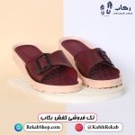 خرید دمپایی زنانه پلاستیکی مدل مهرسا