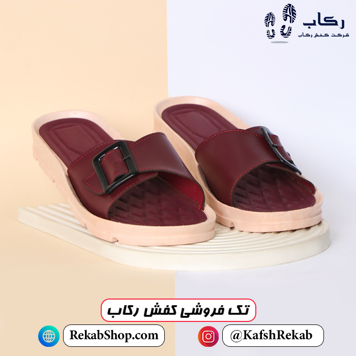 خرید دمپایی زنانه پلاستیکی مدل مهرسا