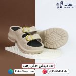 خرید دمپایی پلاستیکی زنانه مدل طلا