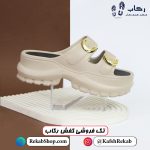 خرید دمپایی پلاستیکی ارزان مدل طلا