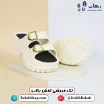 قیمت دمپایی پلاستیکی مدل طلا