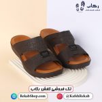 خرید دمپایی پلاستیکی مردانه مدل المطراش کد 102