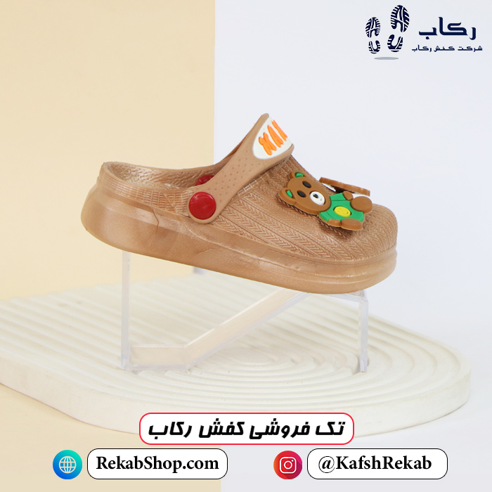خرید اینترنتی دمپایی بچه گانه مدل هانی خرید اینترنتی دمپایی بچه گانه مدل هانی